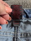 SIZE 20W EARL Bling Pocket Blue Jean Capris INVPV4672 — photo 5