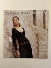VICTORIA'S SECRET LOOKBOOK Summer 2001 Vol 2 Lingerie Swimwear Catalog