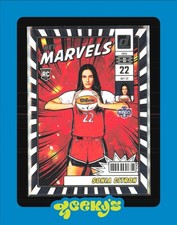 2025 Panini Donruss WNBA - Net Marvels Sonia Citron #4 (RC)