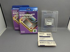  Japan Import - Controller Pack Memory NUS-004 Nintendo 64 N64 Complete CIB