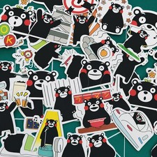38PCS Cute Kumamon Bear Kawaii Japan Stickers...