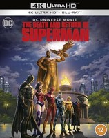 Death And Return Of Superman - Blu-Ray 4K - F600Z