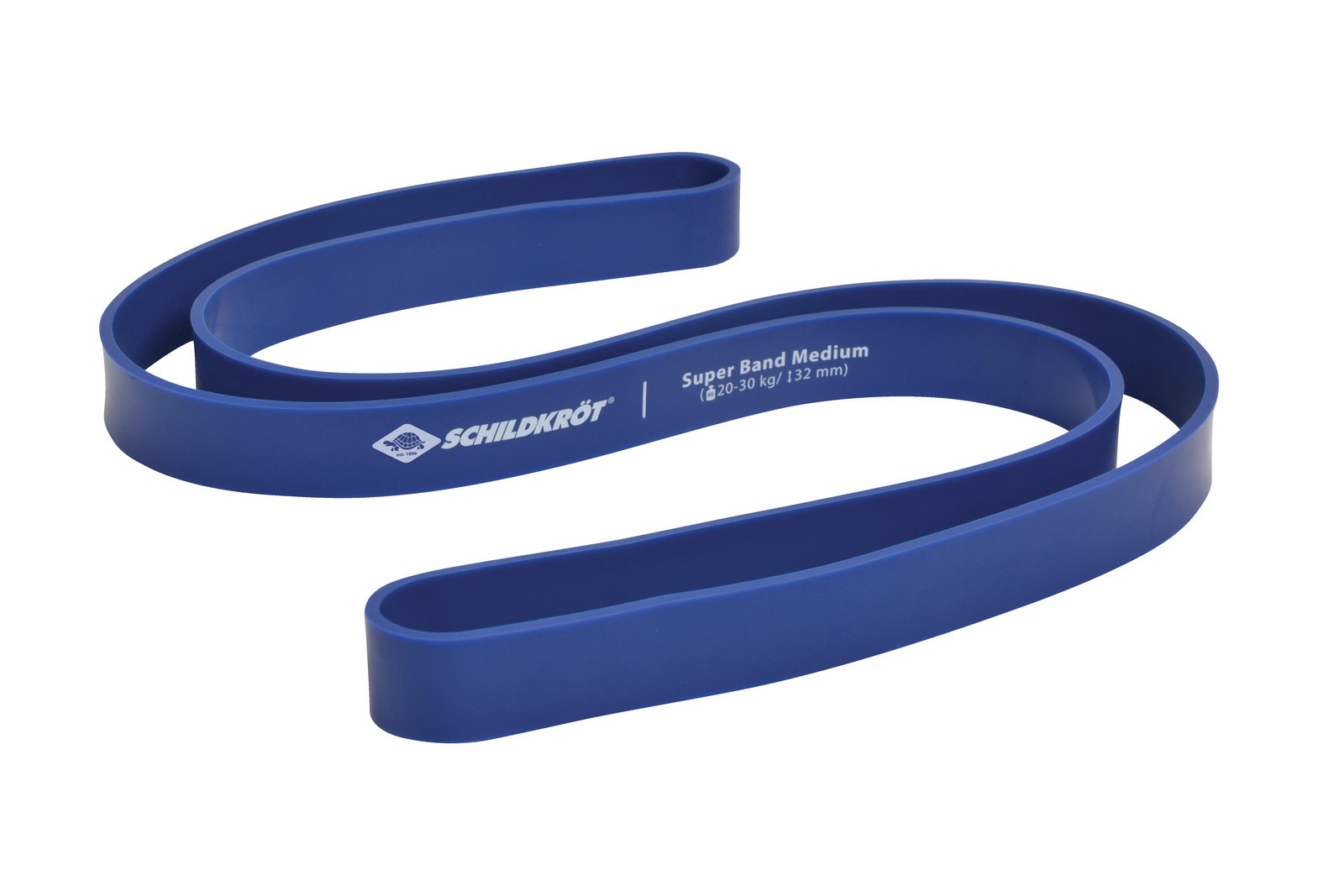 Эластичная лента SCHILDKRT Super-Band 32 мм 20-30 кг Blau 6090₽