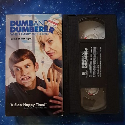 Dumb and Dumberer: When Harry Met Lloyd (VHS, 2003)