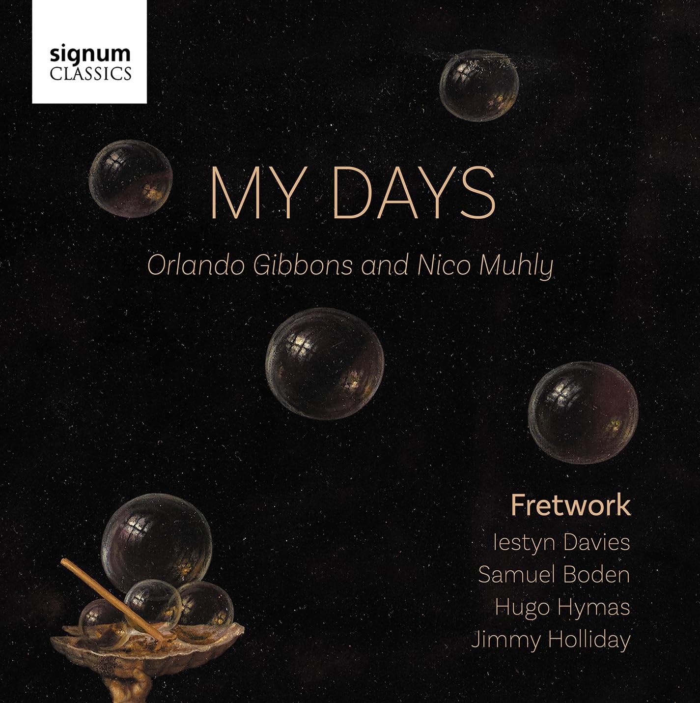 SIGCD897 Davies Fretwork: My Days CD SIGCD897 NEW