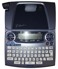 Brother P-Touch PT-1880 Label Maker – Tested – Battery Operated – Works Great