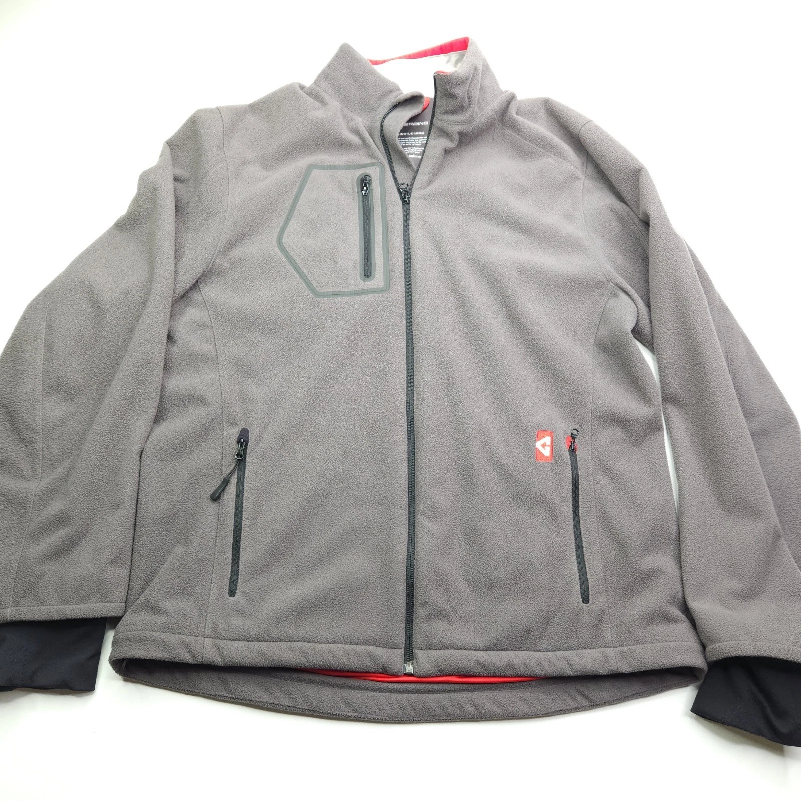 Gerbing Heated 7V Softshell Zip Motorcycle Jacket Gray Men's Large No Battery
Opens in a new window