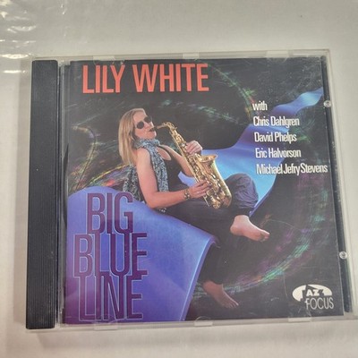 LILY WHITE Big Blue Line (CD)