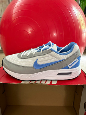 5.5M/7W5  Nike Air Max TW White/Gray/Blue Colorway NC collab.     New w/ Box