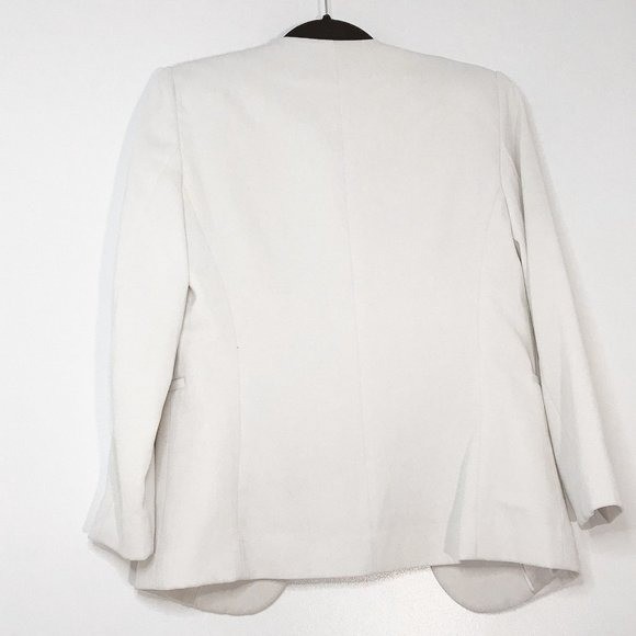 Structured blazer without lapels Mango - image 3