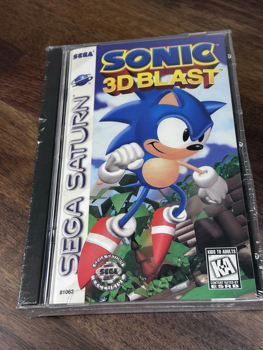 Sonic 3D Blast Video Games for sale | eBay