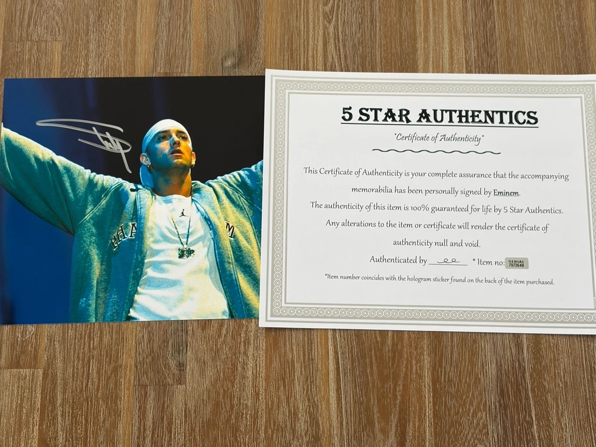 Eminem Autograph | eBay