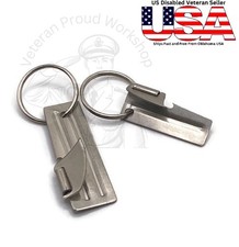 4 Pieces P38 and P51 Can Openers with Key Rings Military Issue FREE SHIPPING