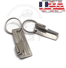 4 Pieces P38 and P51 Can Openers with Key Rings  Military Issue FREE SHIPPING