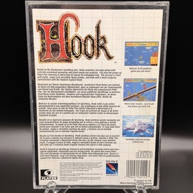 Hook (Big Box) (PAL, 1993) SEGA Mega-CD Game Boxed with Manual Included RARE VGC