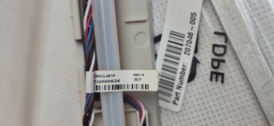 Zebra LP2844 Label Dispenser 105916-003 – Automatic Label Peeler Attachment - Image 3 of 4