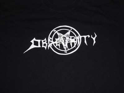 Obscurity Sweden  RaR Vintage Shirt Death Metal Entombed Morbid Sorcery Disma