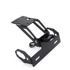 Motorcycle License Plate Relocator AOTWTR Foldable License Plate