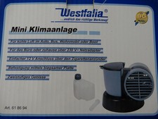 Westfalia Mini Klimaanlage für KFZ, 12 Volt, unbenutzt. Einfacher 12 V Anschluß