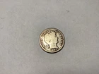 BARBER DIME SEMI KEY - SET BREAK - 1897s - ave. circ. -