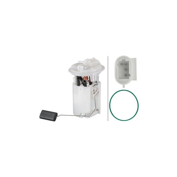 Hella Kraftstoff-FöRdereinheit 8TF 358 106-881 FüR Renault Hitachi-image