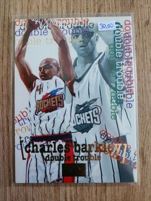 1996-97 - SkyBox Premium - Charles Barkley - Double Trouble #260