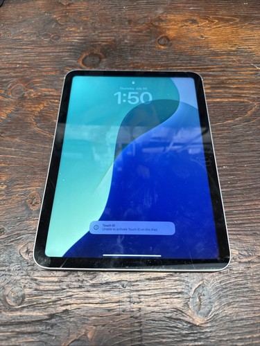 Apple iPad 10th Gen. (MQ6K3LL/A) 10.9", 64 GB, Wi-Fi, Blue Tablet AS IS