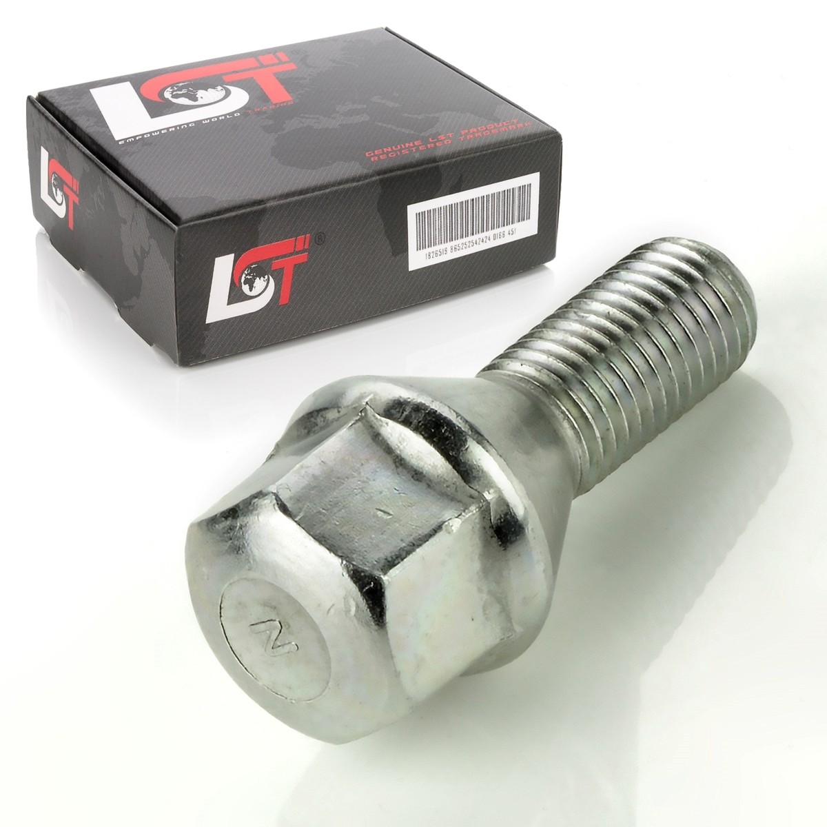 20x Universal Wheel Bolt Cone Seat Bolt - M12x1.5 x 50mm *NEW*