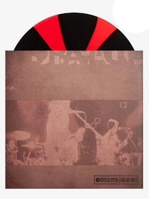 DISPATCH: Four-Day Trials - RED/BLACK COLORED VINYL LP - LTD.300 - MINT/SEALED