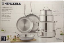 Henckels 11-Piece Precision Clad Tri-Ply Stai...