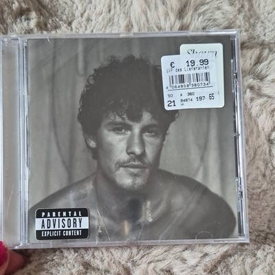 Island Records Shawn Mendes Shawn CD 2024 Parental Advisory Explicit