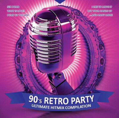 90'S RETRO PARTY   CD NEU