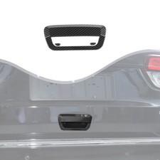 Tailgate Handle Cover Trim For Jeep Grand Cherokee Durango 2014 Carbon Fiber Tailgate Handle Cover Trim For Jeep Grand Cherokee Durango 2014 Carbon Fiber