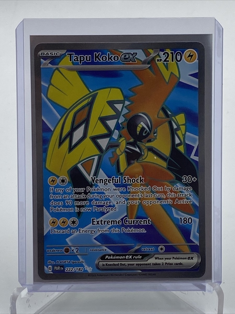 ポケモン - echo Amazon.com: Pokemon - Gholdengo ex 231/182 - Paradox Rift