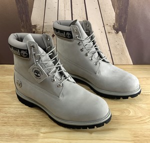 grey timberland boots mens
