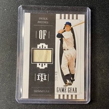 2021 Panini National Treasures Baseball DUKE SNIDER Game Gear Patch Relic SP /49