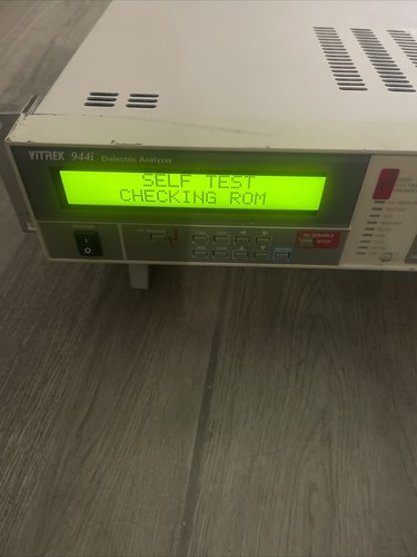 Vitrek 944i Dielectric Analyzer - Picture 2 of 4