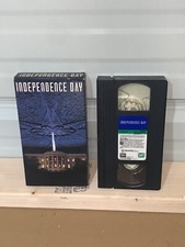 Independence Day VHS 1996 Will Smith