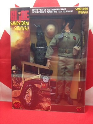 1964 GI JOE - Custom Sandstorm Survival Window Box Figure