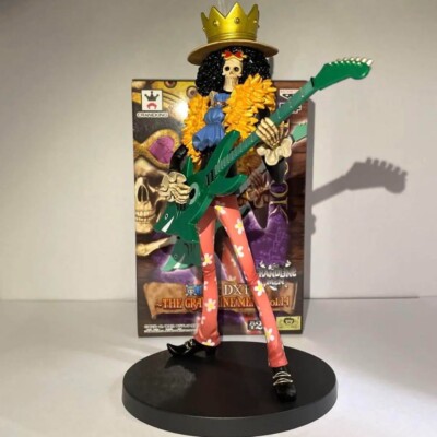 One Piece Dxf The Grandline Men vol 14 Brook Figure Banprest JAPAN