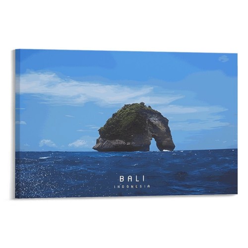Beaches Scenery Canvas Poster Home Decor Aesthetic Office Decor Landscaping