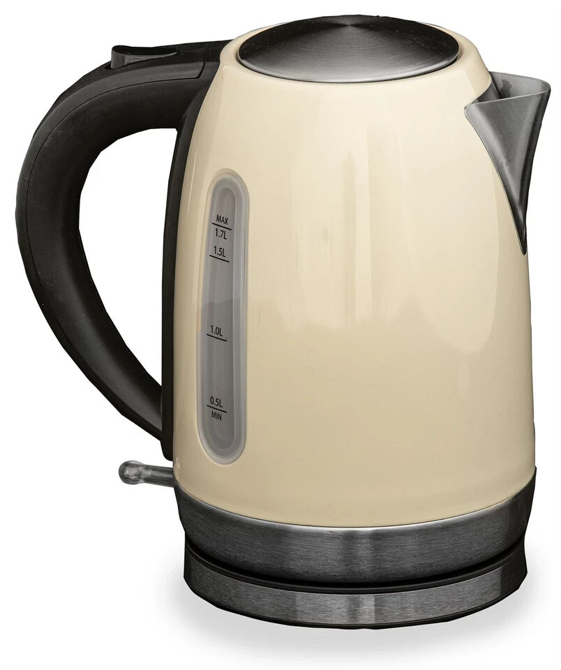 Quest Rocket 1.7L Kettle Cordless - Cream
