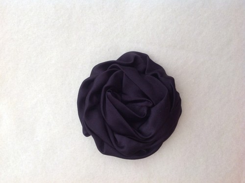 $2 POST* DIY Large Rolled Rosette Flower Embellishment Headband Handmade Craft - Picture 15 of 22