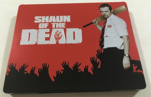 Shaun of the Dead (2004) - Limited Steelbook Blu-Ray Region Free | Like-New - Picture 3 of 6