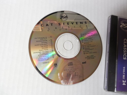 Cat Stevens Classics Volume 24 A&M Records 25th Tested 20 tracks - Imagen 3 de 8