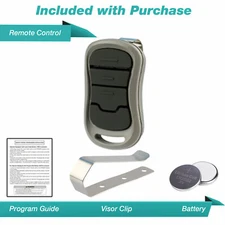 For Genie Garage Door Remote Intellicode G3T-BX G3T-R (1997-Current)