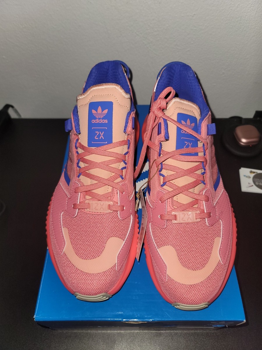 New Adidas Women's ZX 5K Boost Shoes Sneaker - Hazy Rose (GZ7876