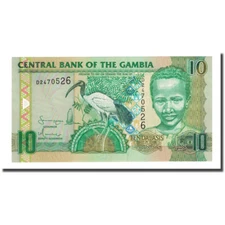 [#170090] Banknote, The Gambia, 10 Dalasis, 2006, KM:26, UNC(65-70)