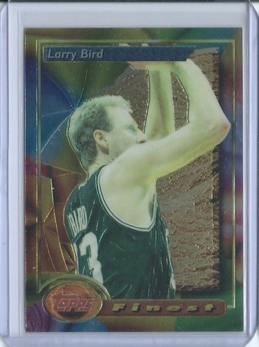 1994 Topps feinster Basketball Larry Bird Dennis Rodman 2-Karten Lot | NBA HOFers - Bild 3 von 10