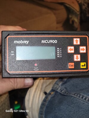 MOBREY MCU900 SERIES LEVEL CONTROLLER PANEL MOUNTED MCU901 PX-A